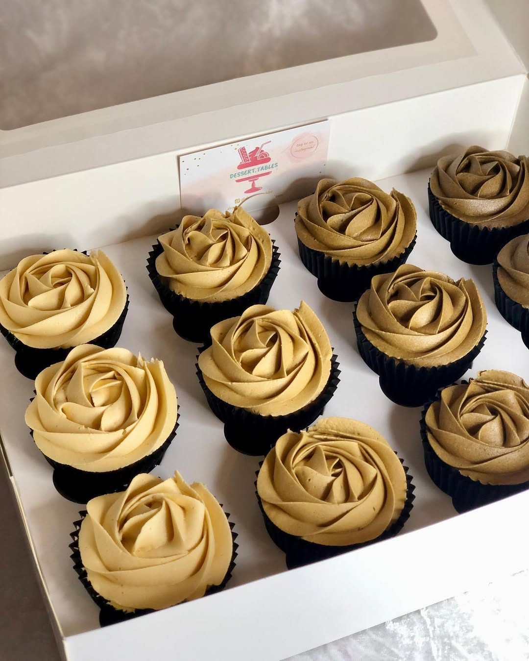 Buttercream cupcakes made by Moh Bakes & Treats