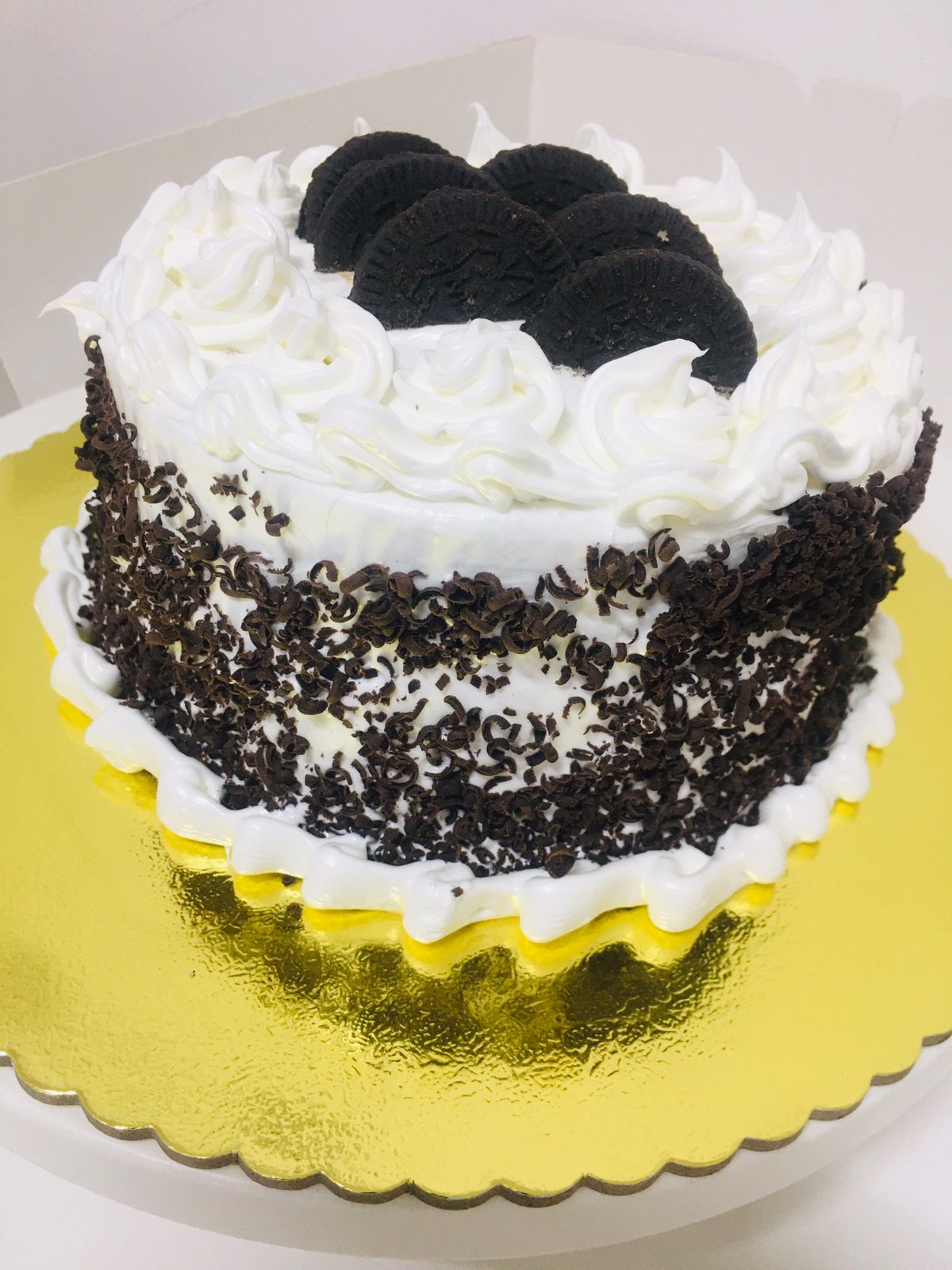 Chocolate cake from Moh Bakes & Treats