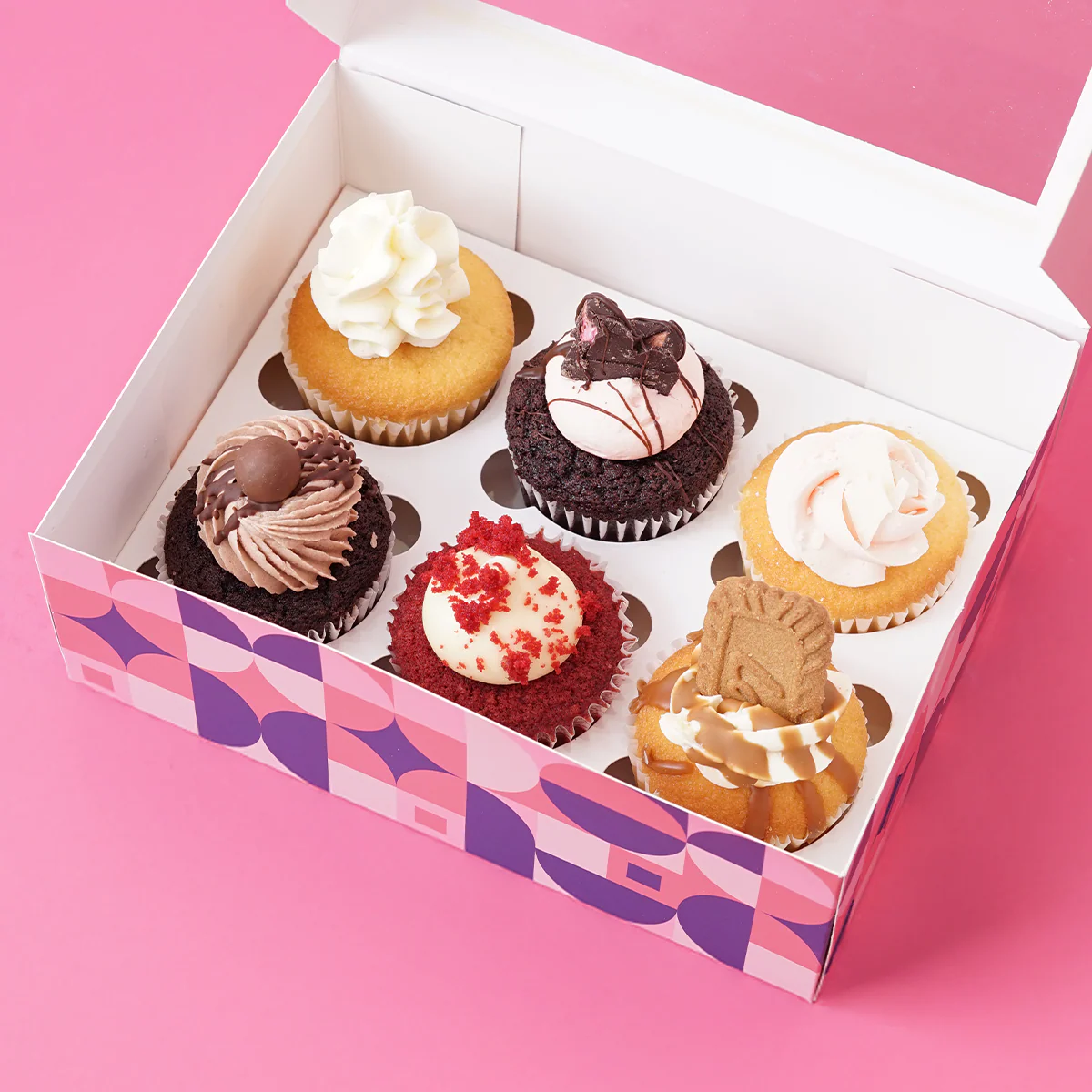 Cupcake set from Moh Bakes & Treats