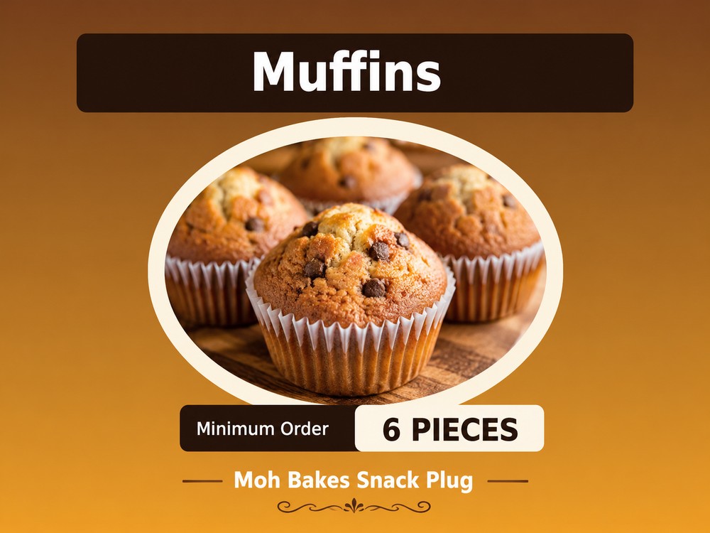 Muffins order in Nairobi