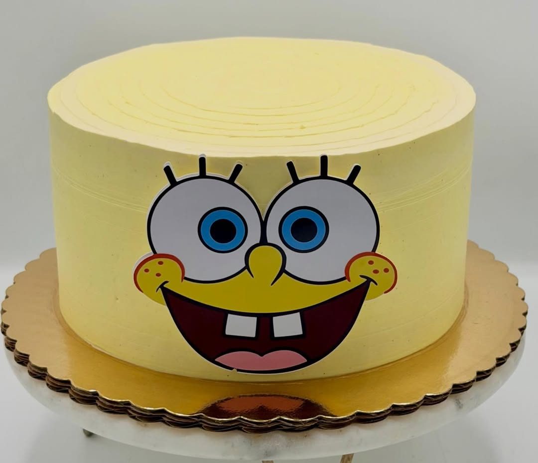 Colourful kids birthday cake in Nairobi by Moh Bakes and Treats