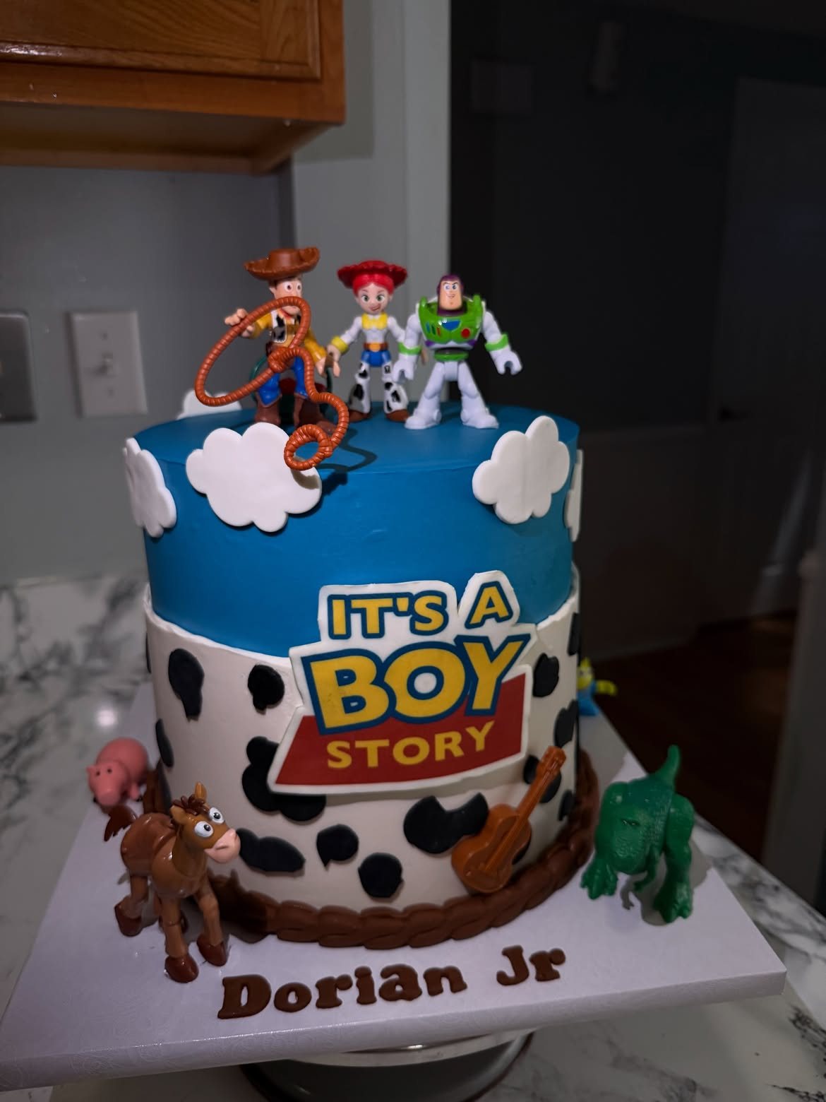 Toy Story kids birthday cake by Moh Bakes in Nairobi