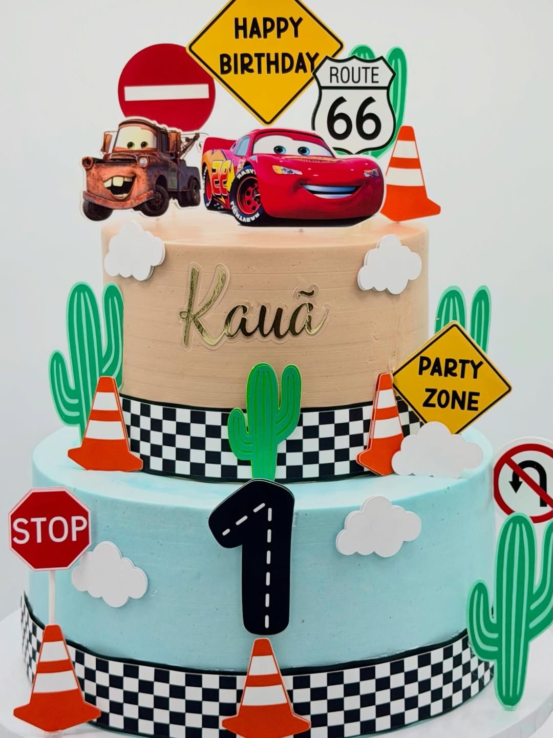 Custom name cake in Nairobi