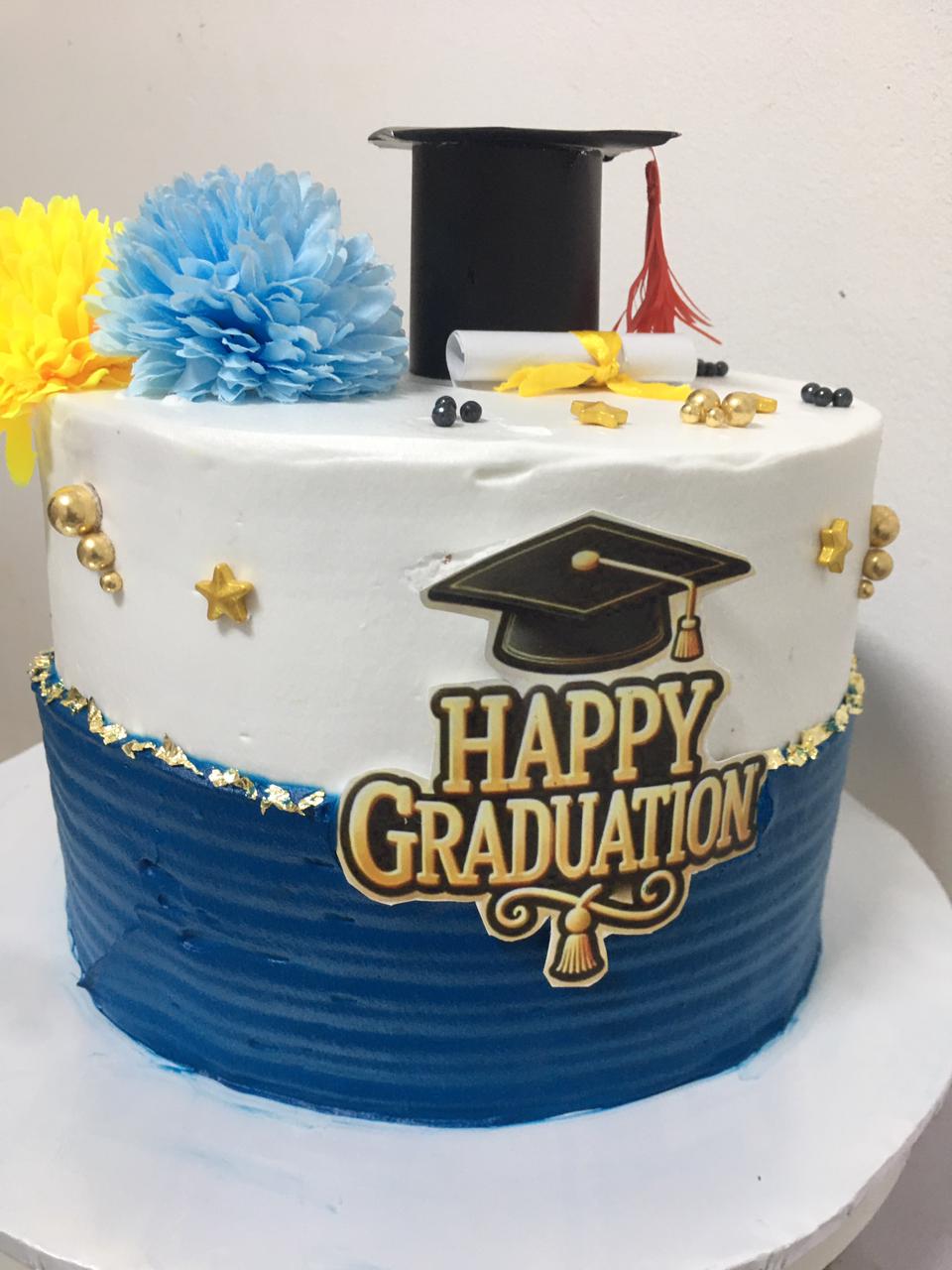 Vanilla cake from Moh Bakes & Treats